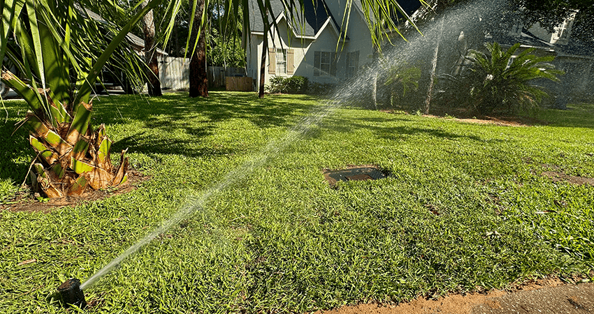 Is it Important to Irrigate My Lawn? - Valerio's Landscaping