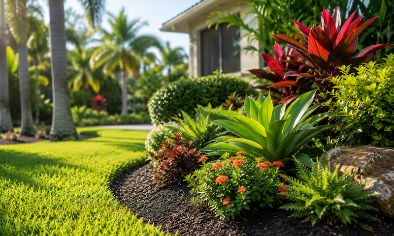 Landscaping niceville