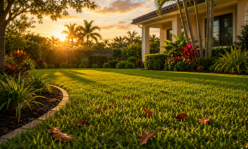 How Should I Prepare My Florida Lawn for Fall?