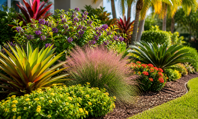 What Are the Best Low-Maintenance Plants for Florida Landscapes?